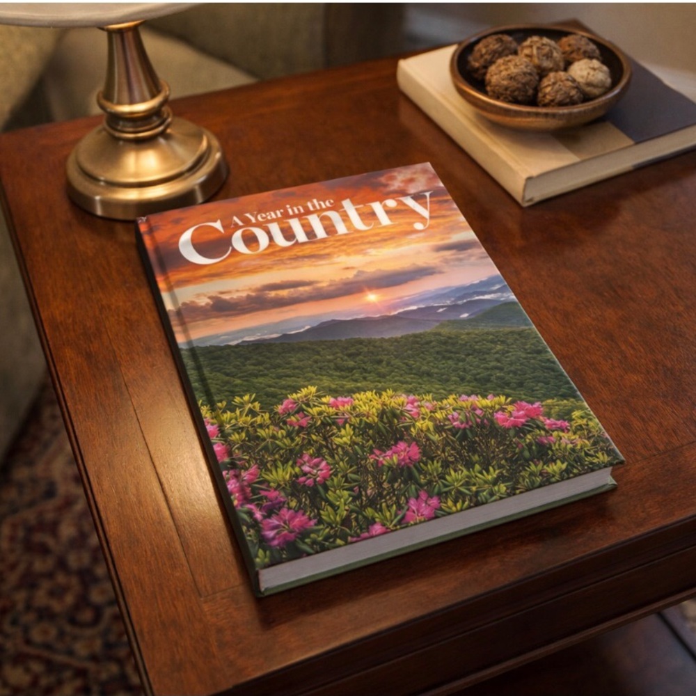 Country Landscapes Hardcover Book